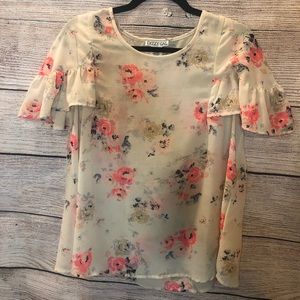 Floral blouse